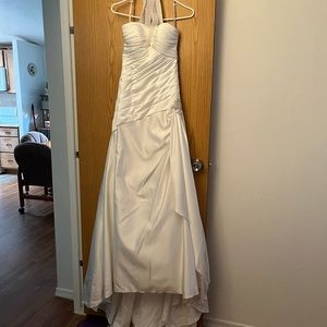 NWT Satin Wedding Gown